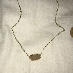 Kendra Scott White druzy